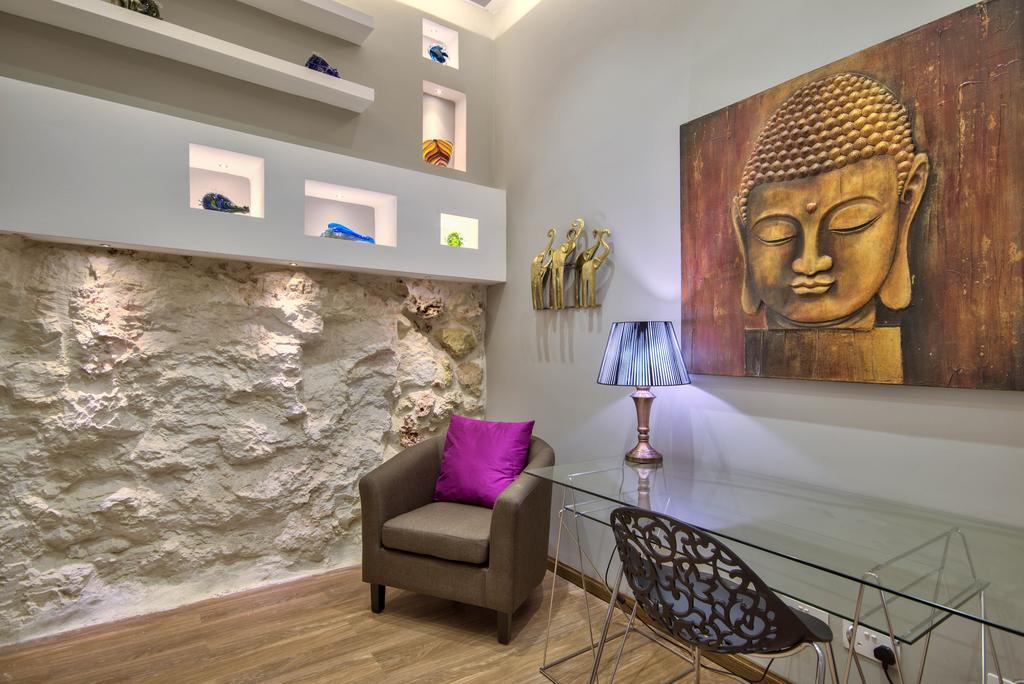 Villa Gaia - Sunset Views, Indoor Heated Pool, Sauna And Games Room Mellieħa Exteriör bild